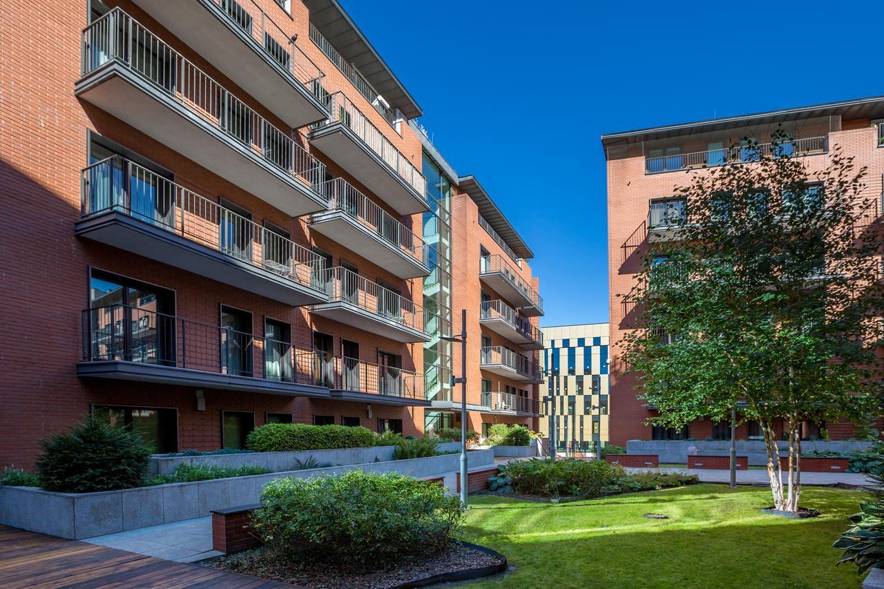 Friendhouse Apartments Angel City Cracóvia Exterior foto