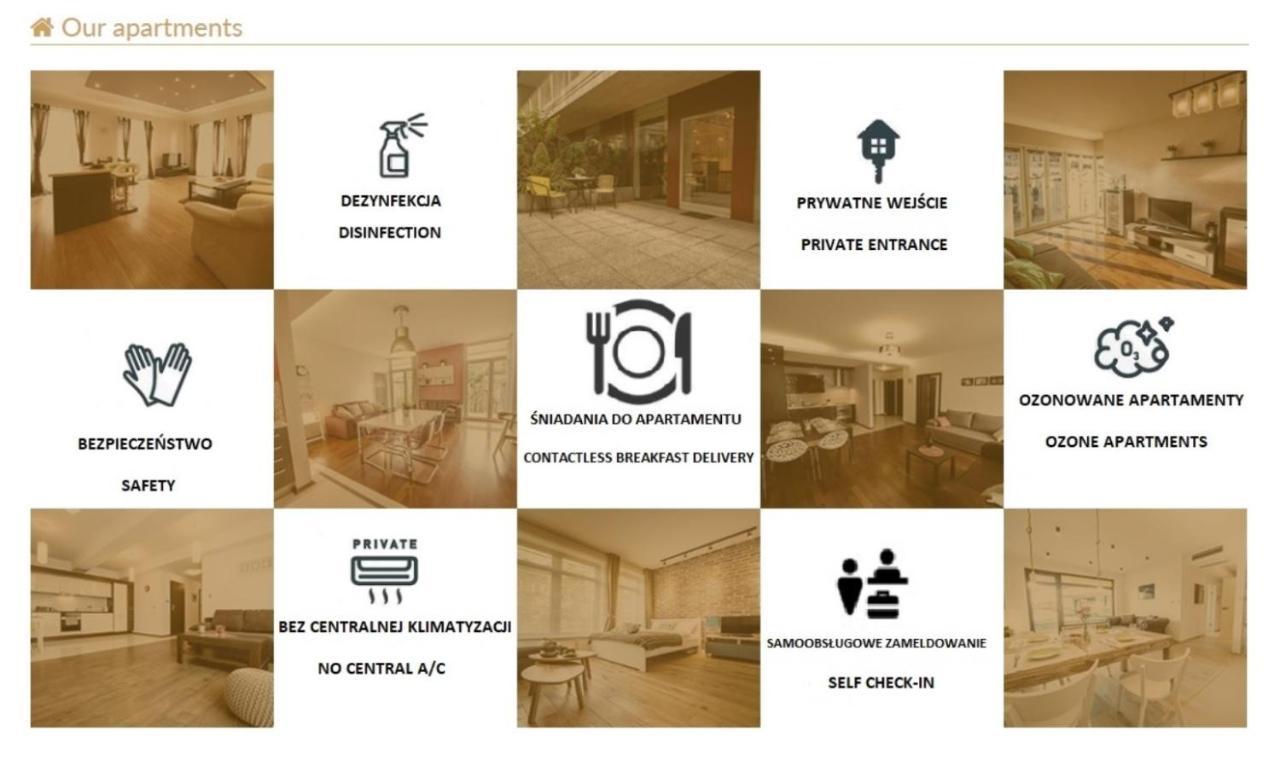 Friendhouse Apartments Angel City Cracóvia Exterior foto